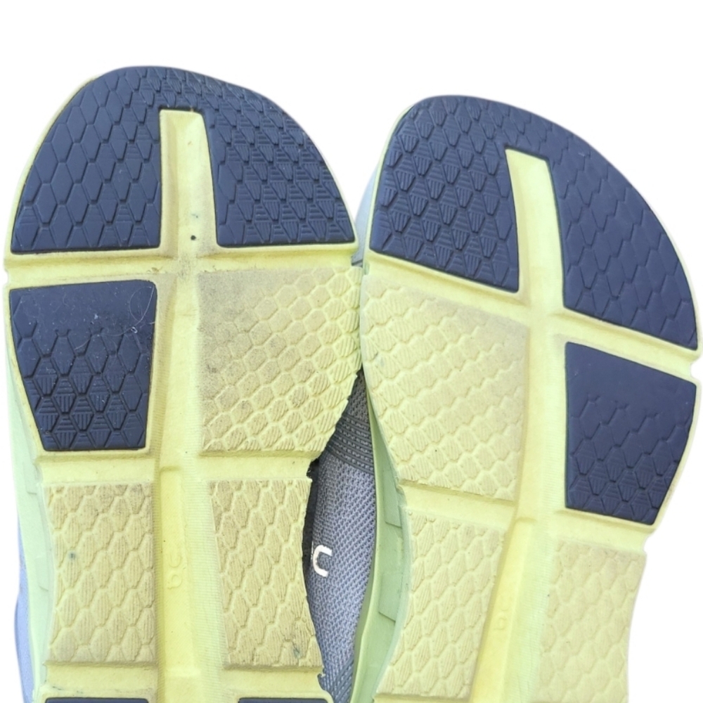On Cloud Running Cloudgo Athletic Tennis Run Shoe Sneaker Gray White Hey Women 9 - Picture 9 of 16